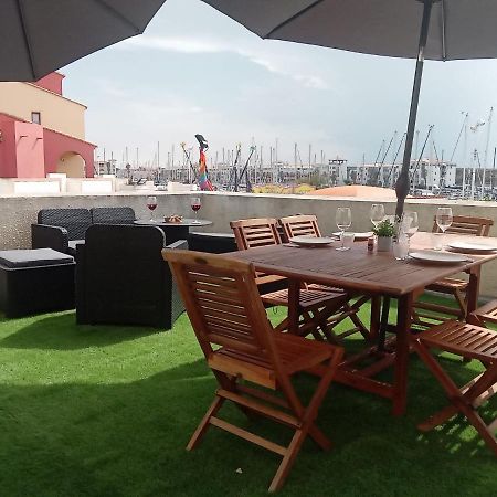 6/7 Pers Sur Le Port A 10Mn A Pieds De La Plage 루케이트 외부 사진