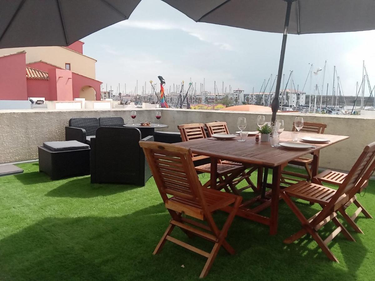 6/7 Pers Sur Le Port A 10Mn A Pieds De La Plage 루케이트 외부 사진