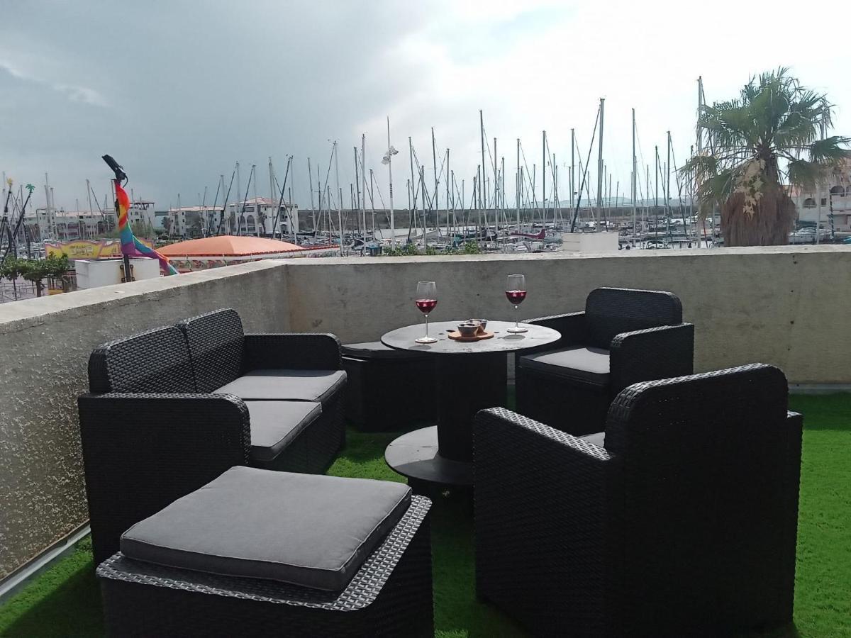 6/7 Pers Sur Le Port A 10Mn A Pieds De La Plage 루케이트 외부 사진